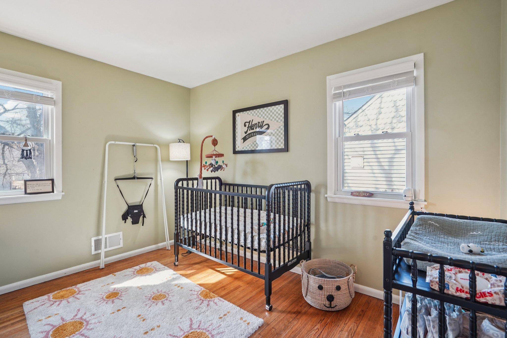 Main floor second bedroom