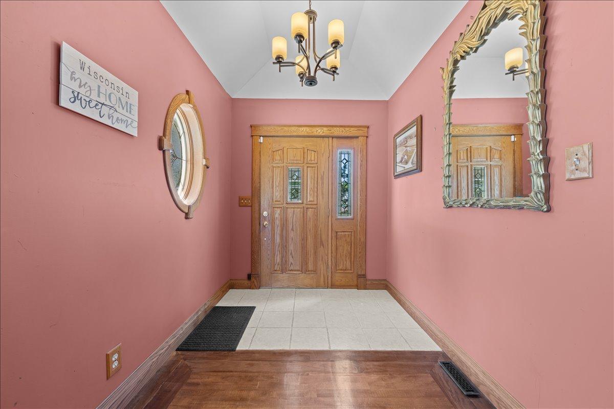 Beautiful foyer welcomes you..