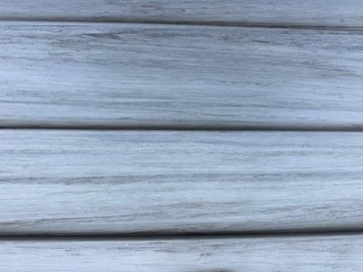 Maintenance-free vinyl siding, looks like weathered wood