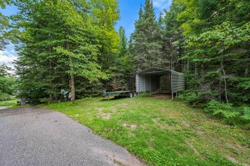 Park your boat, wheelers, side by side, snowmobiles