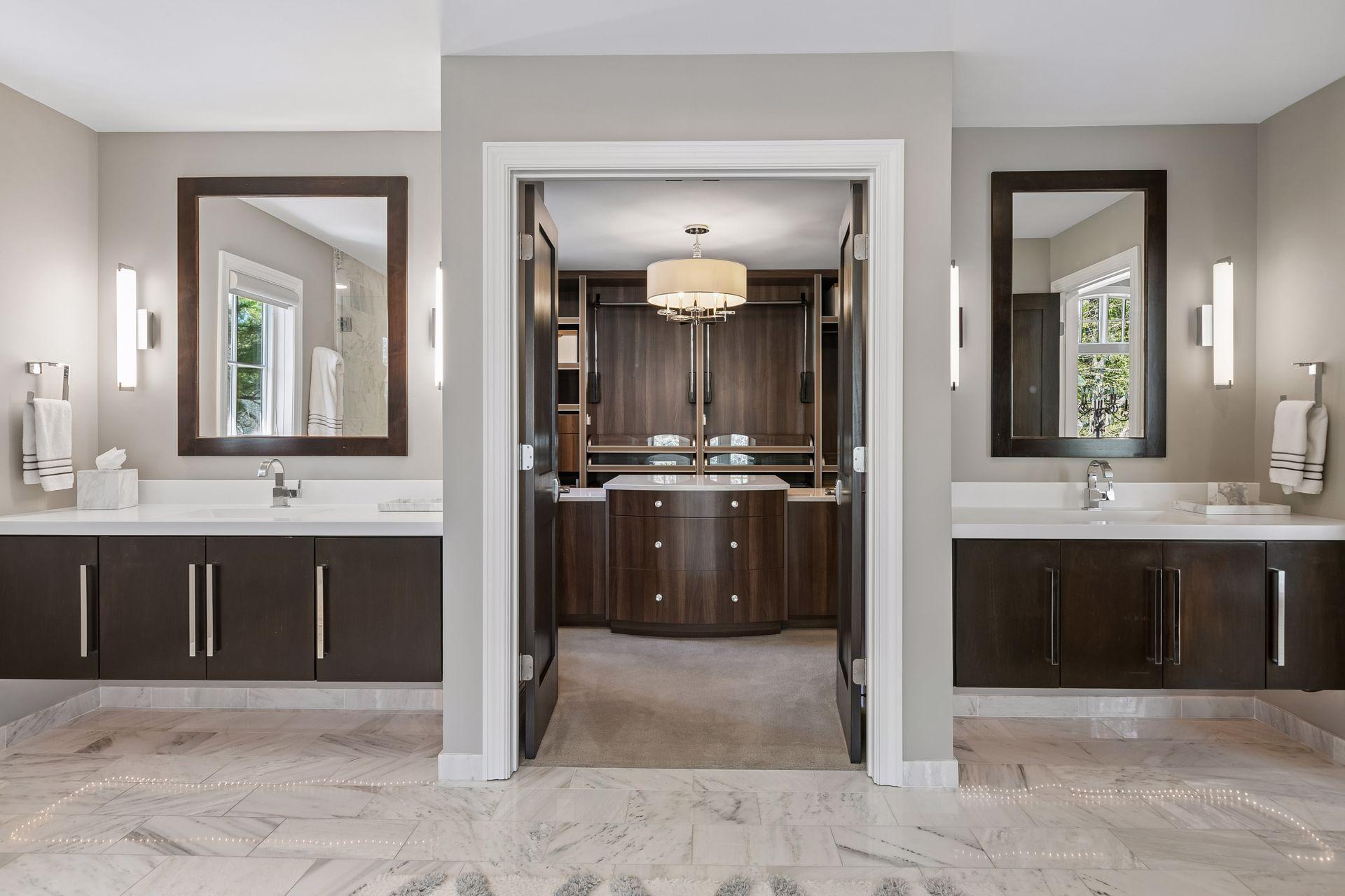 Double vanity