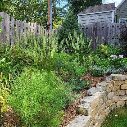 Professional landscaping