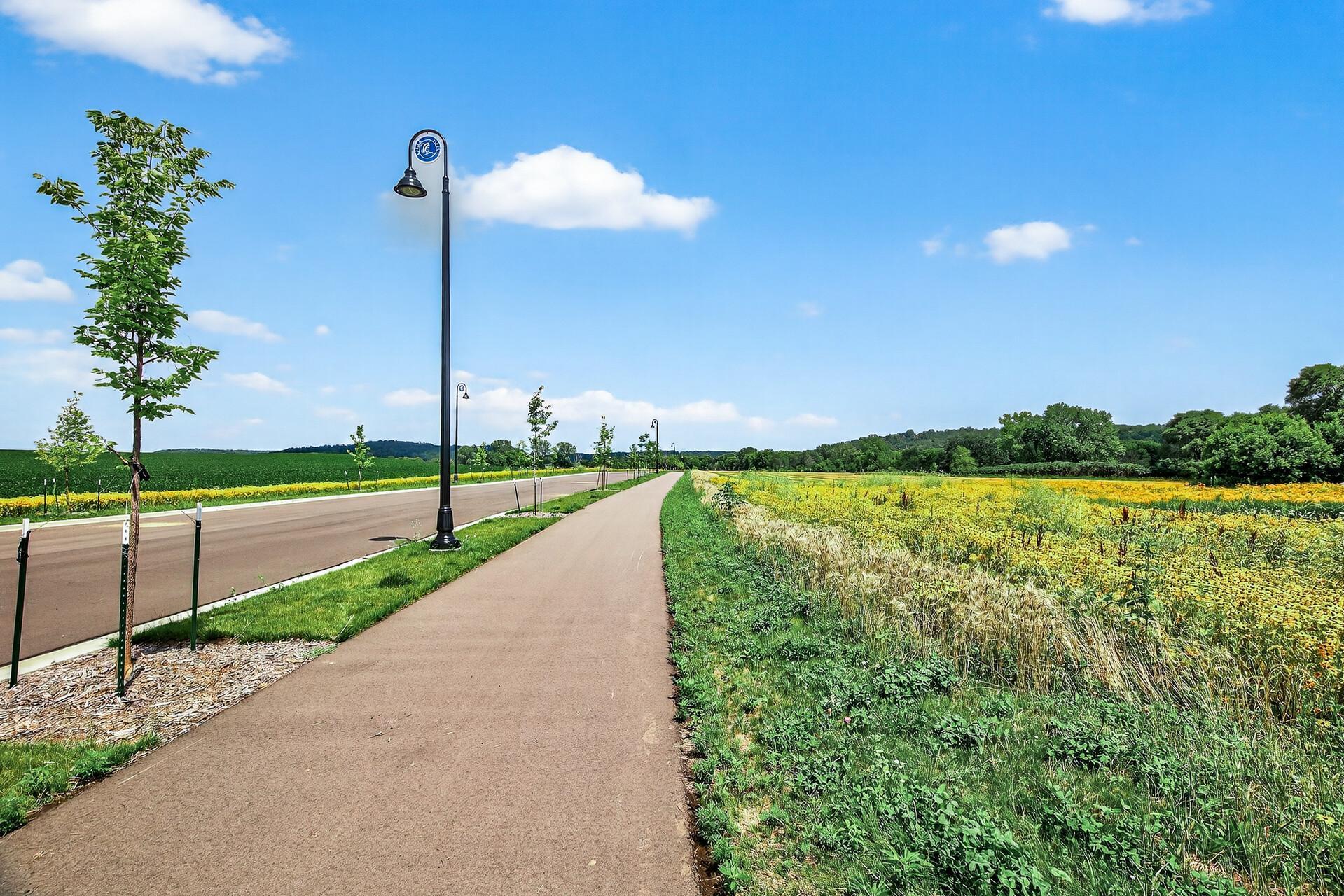 Plenty of walking trails in the area.