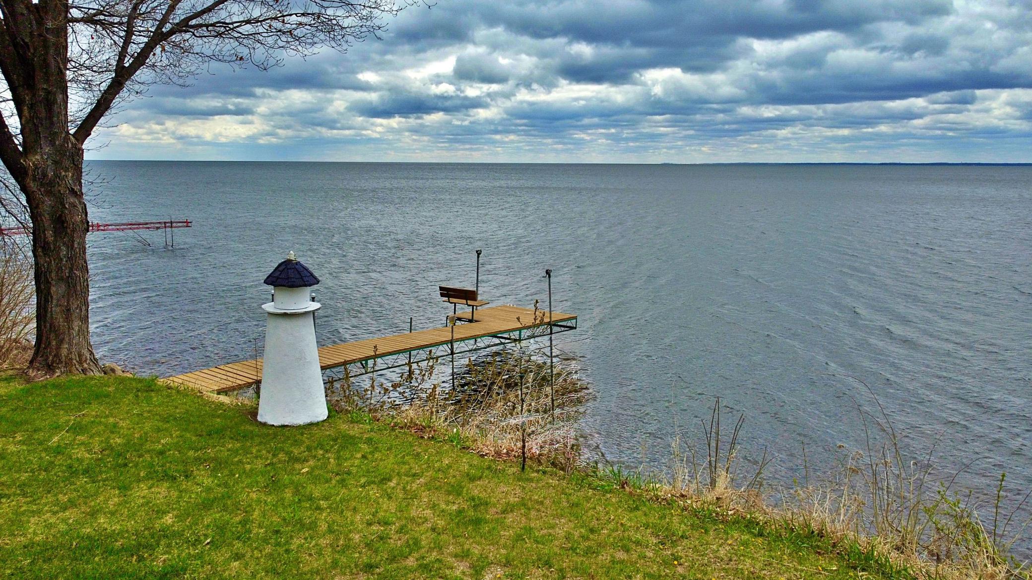 Lakeshore and dock Mille Lacs lake.jpg