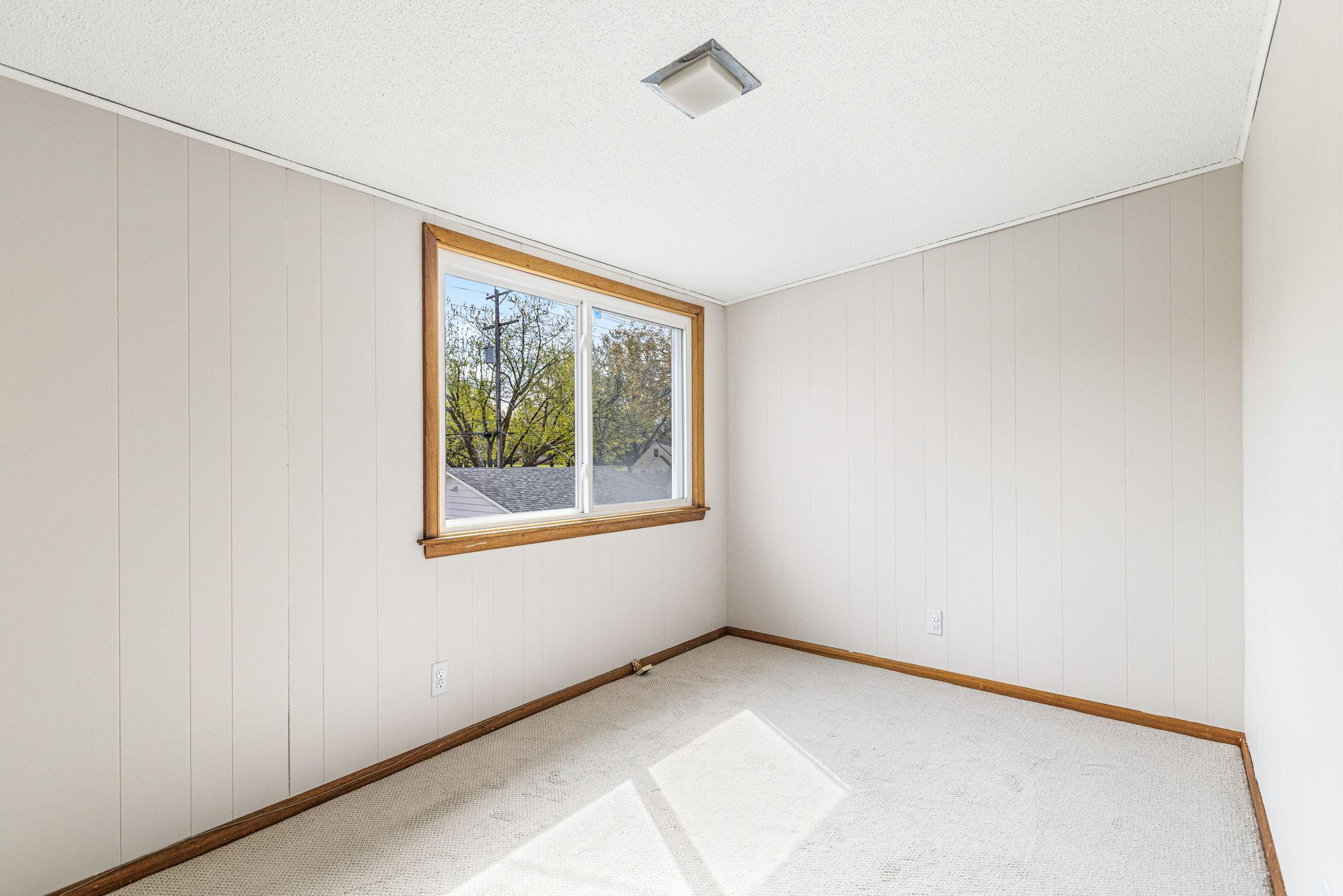 Fourth bedroom on upper level.