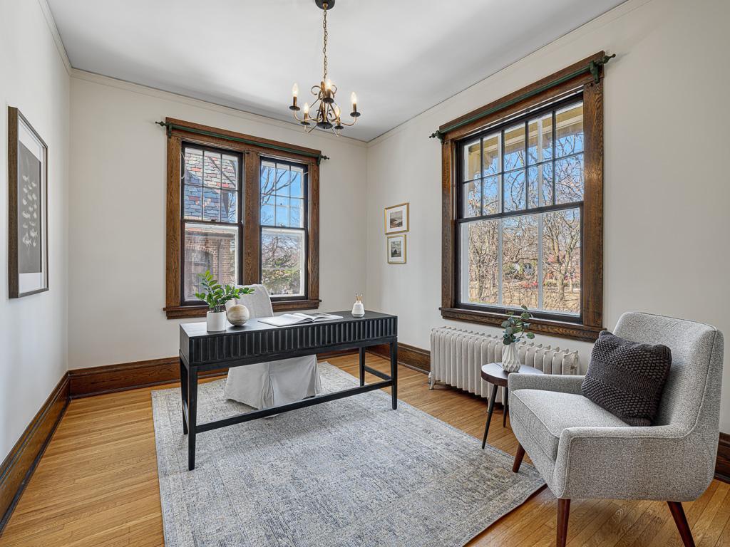 17 - Office/TV room on main floor.