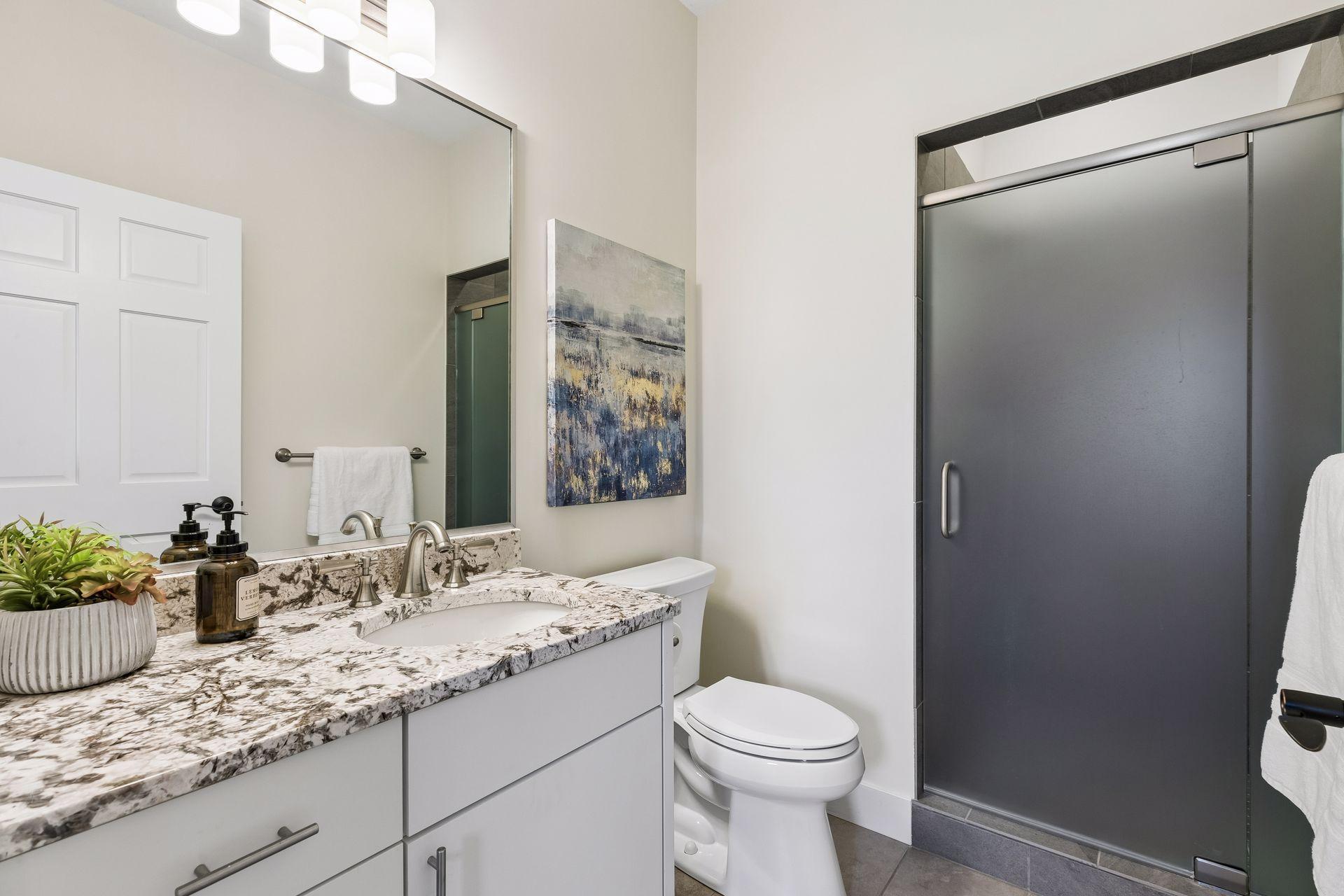 3/4 Bathroom (Main Level)