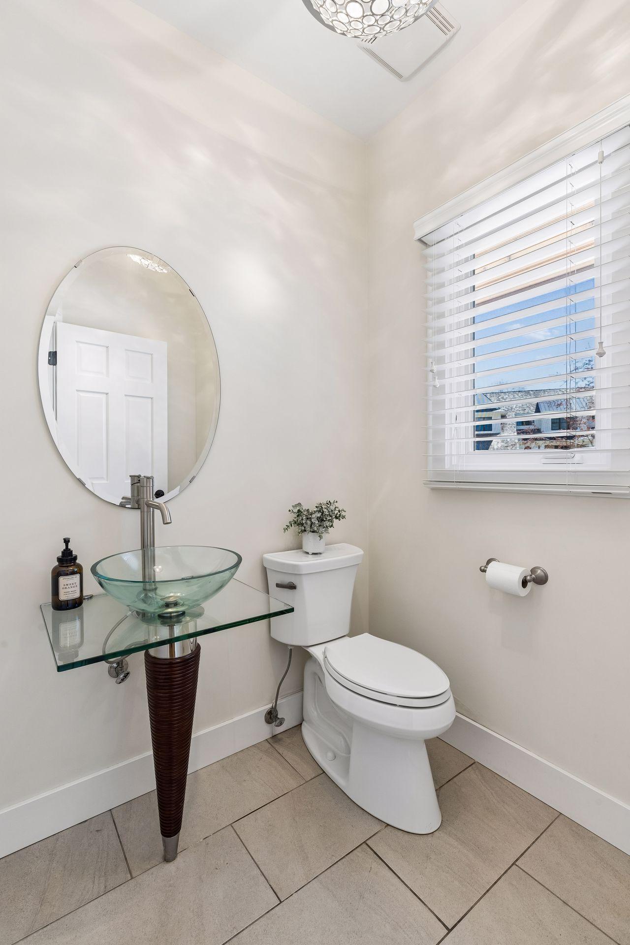 Main Floor Powder Room