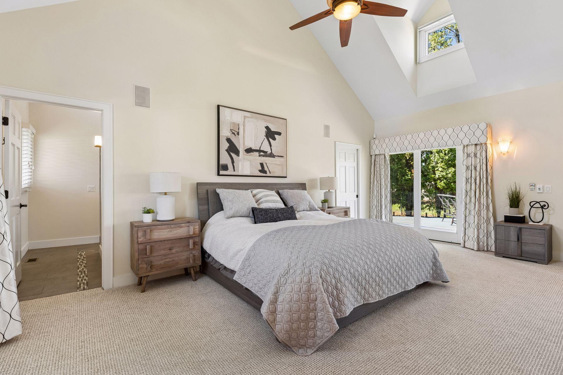 Owners Suite with Private Deck