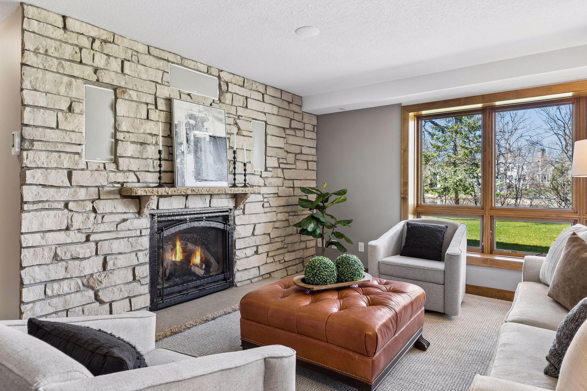 Basement Living Room