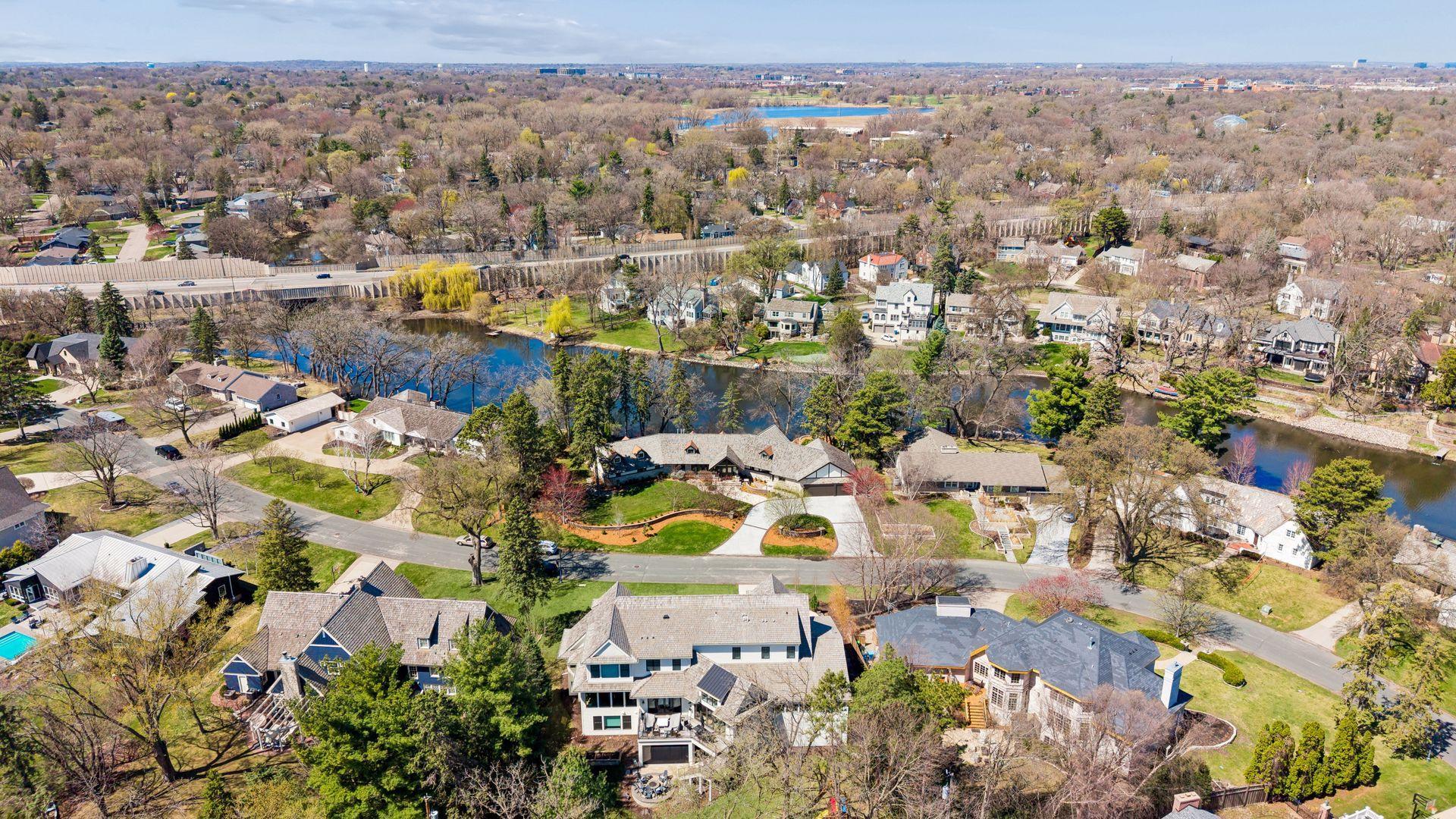 Striking Landscaping and Newer Concrete Driveway
