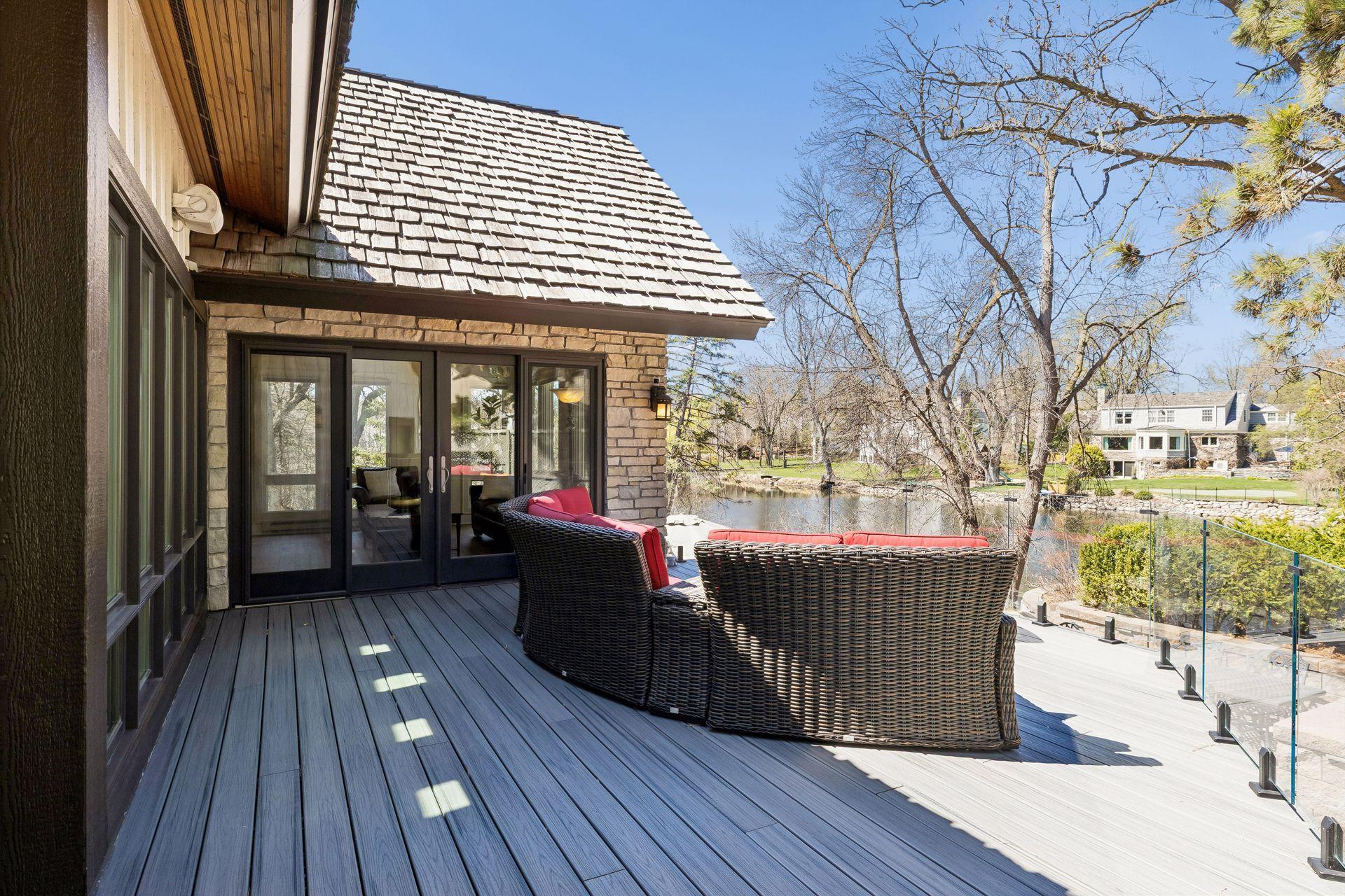 Maintenance-Free Deck Off Of Kitchen/Sunroom w/ Stunning Views