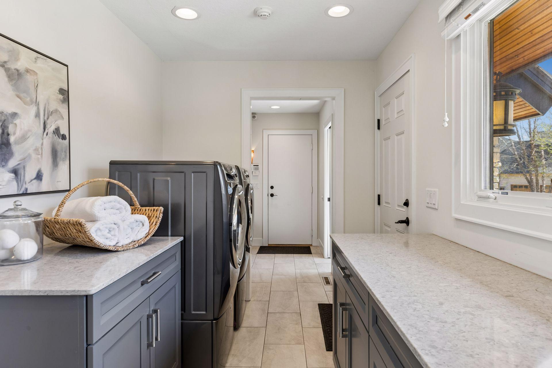 Main Floor Laundry Room
