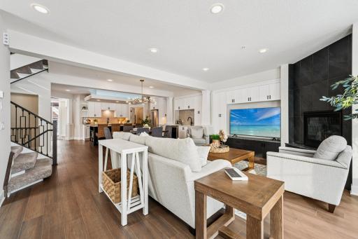 Open Concept Main Level