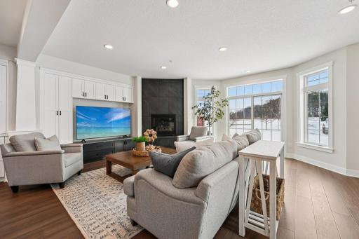 Gas Fireplace Living Room