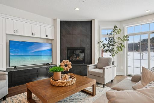 Gas Fireplace