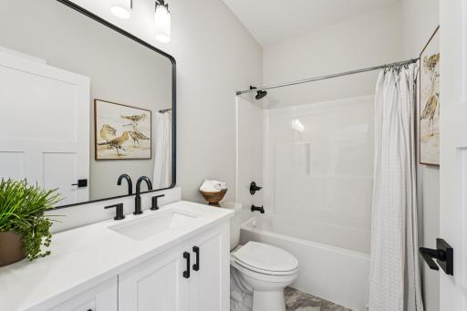 Hallway Full Bath Third Level