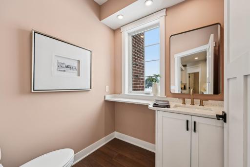Main Floor Half Bath