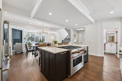 Open Concept Main Level