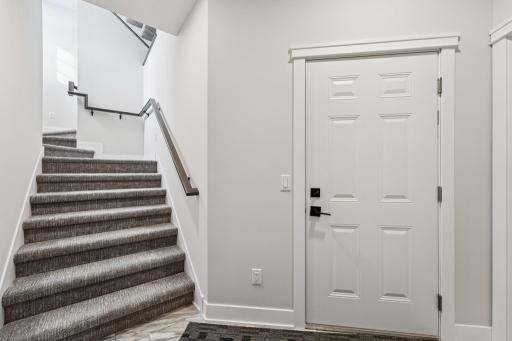 Garage Entry