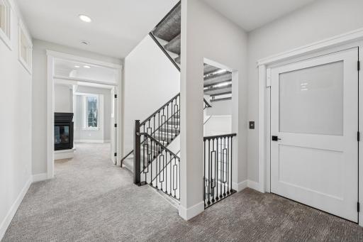 Staircase & Elevator Bay