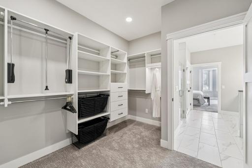 Built In Custom Closet