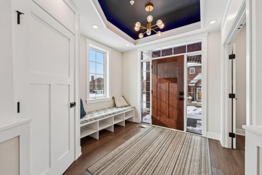 Interior Foyer with Soffit