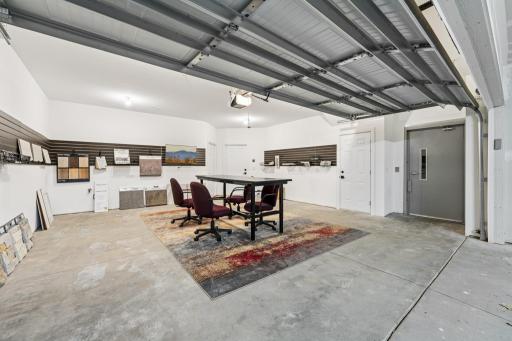 Two or Four Car Garage _ Currently Selections Room