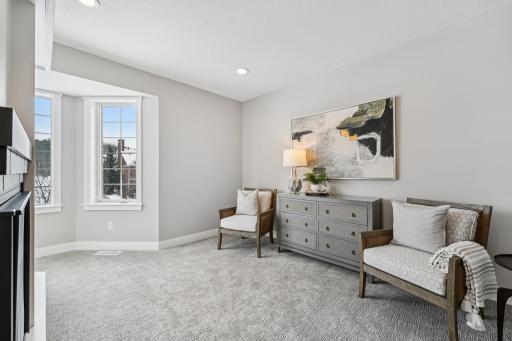 Primary Bed Sitting Area