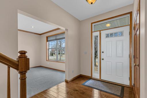 There is a Ring doorbell at the front entry and a Ring light fixture in the backyard that add convenience and peace of mind.
