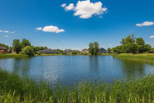 The neighborhood also offers plenty of walking trails and nearby parks to enjoy.