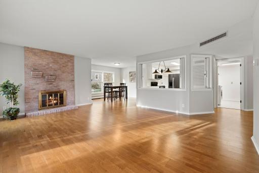 Welcome to this RARE corner unit at 3030 Saint Albans Unit 115