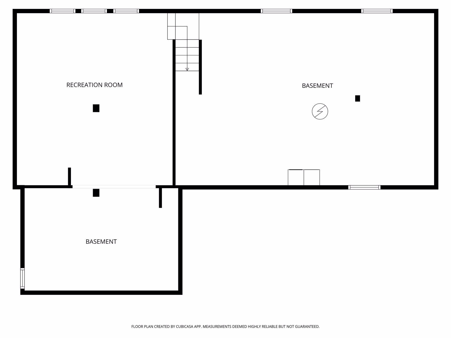 Lower Level Floorplan