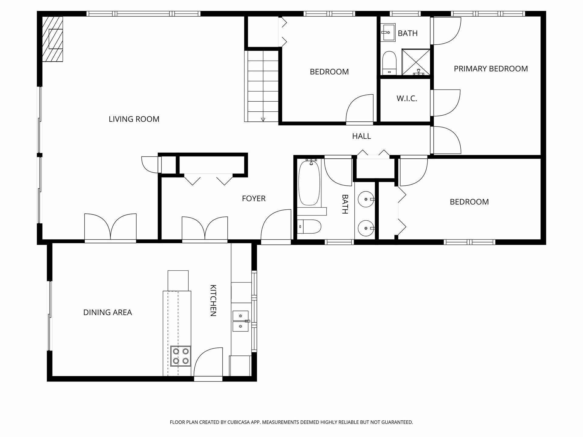 Main Floor Floorplan