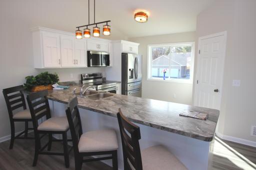 Dining Room & Kitchen with Walk-in Pantry