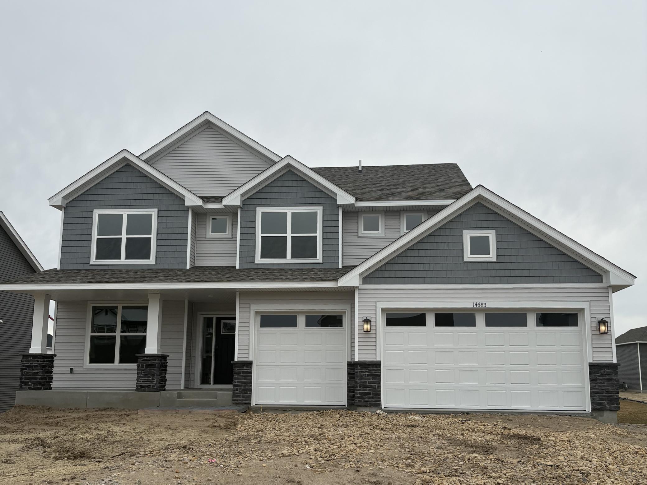 Photo of the actual home in progress!