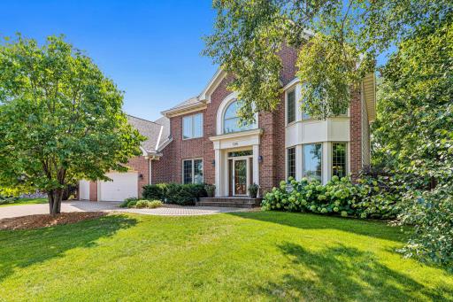Photo for 1310 Woodcrest Avenue, Shoreview, MN 55126 - listing #7034191 Welcome to Woodcrest Ave! Impressive brick exterior, expansive paver driveway and three-car garage create exceptional curb appeal.