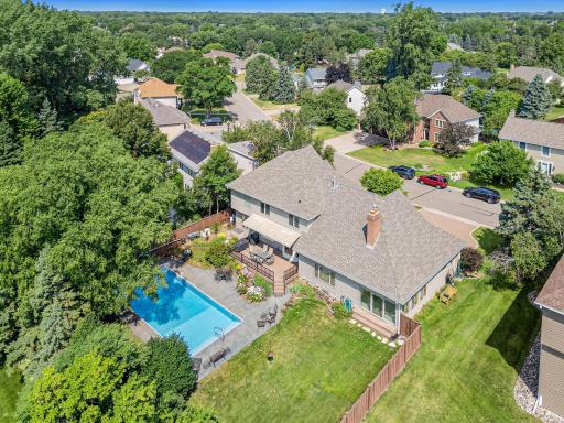 Designed for outdoor living- the pool, maintenance-free deck, patio and gardens offer multiple spaces to gather, entertain or simply unwind.