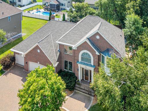 Incredible brick front, paver patio driveway/sidewalk and more!