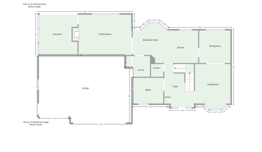 Main floor.
