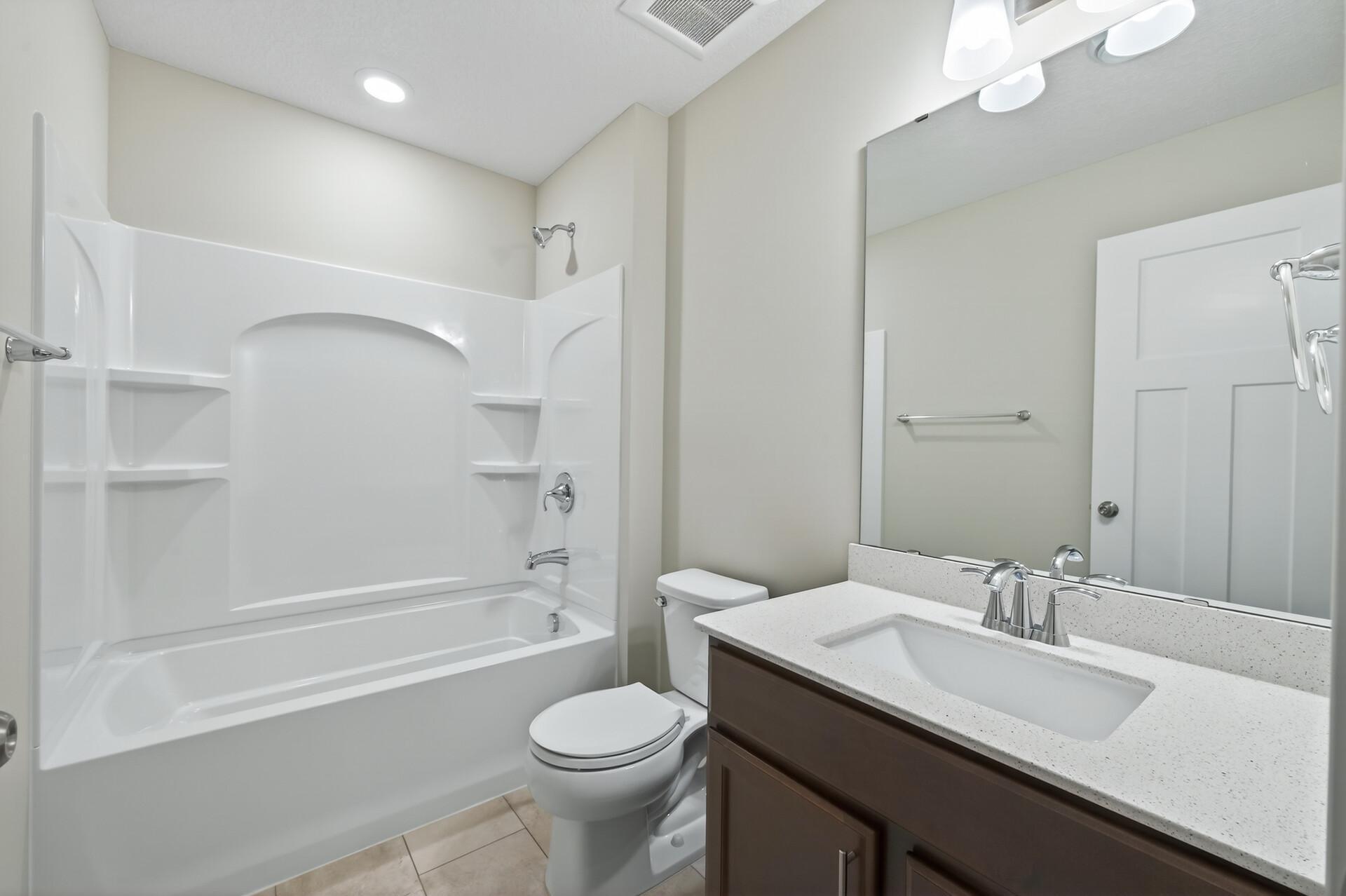 Lower Level Bathroom