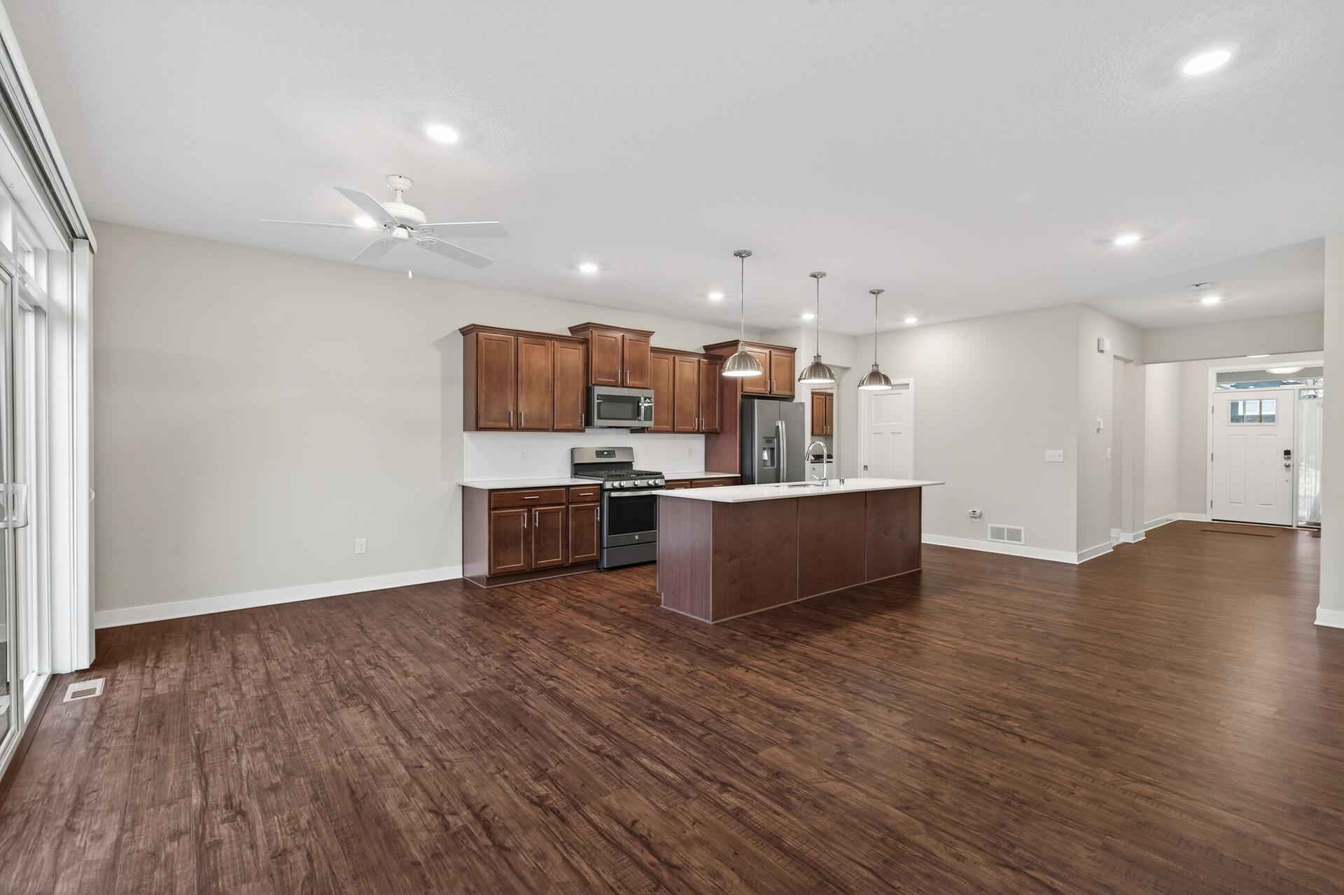 Open Floor Plan for Entertaining