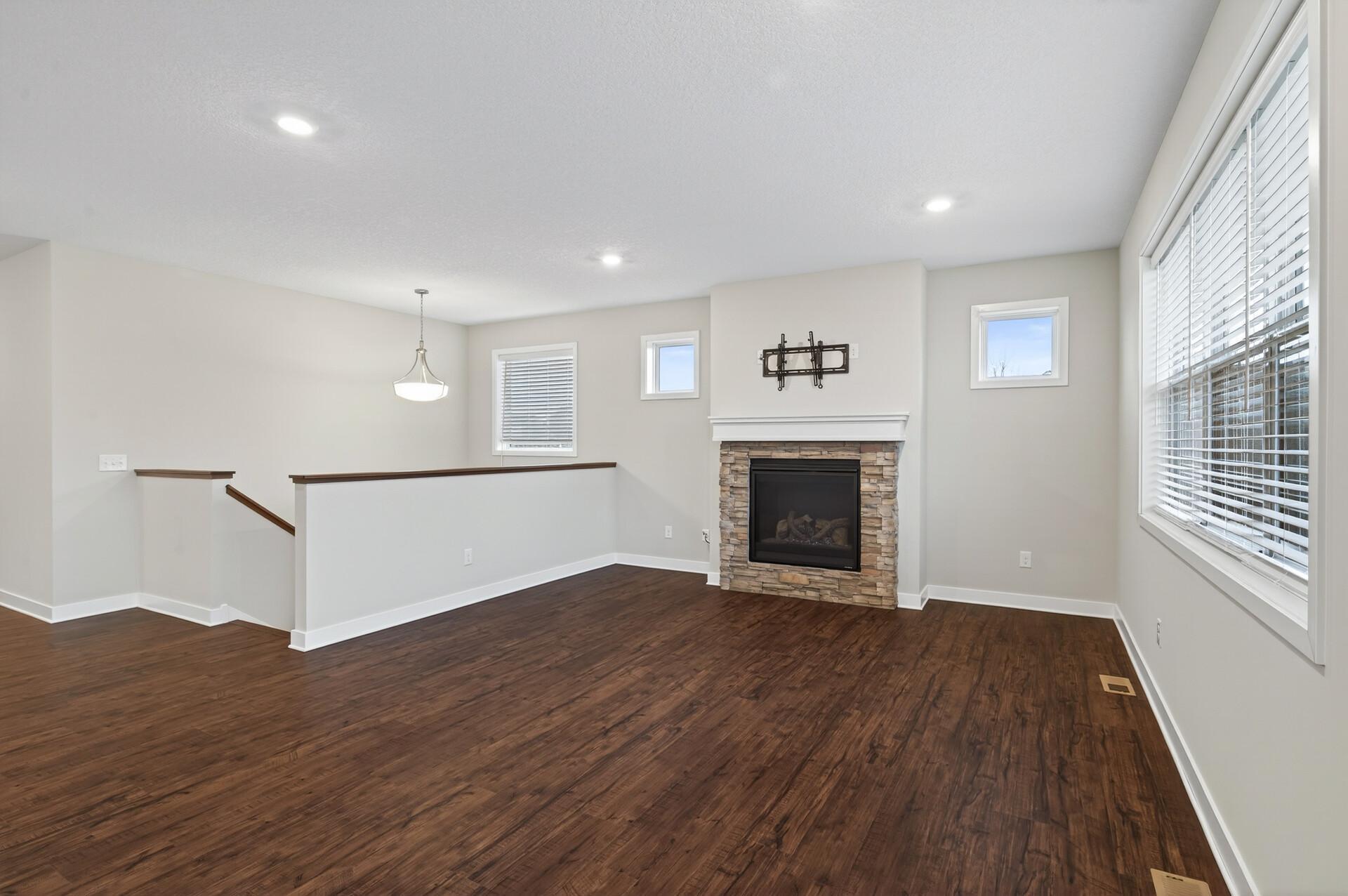 Cozy up with warm fire