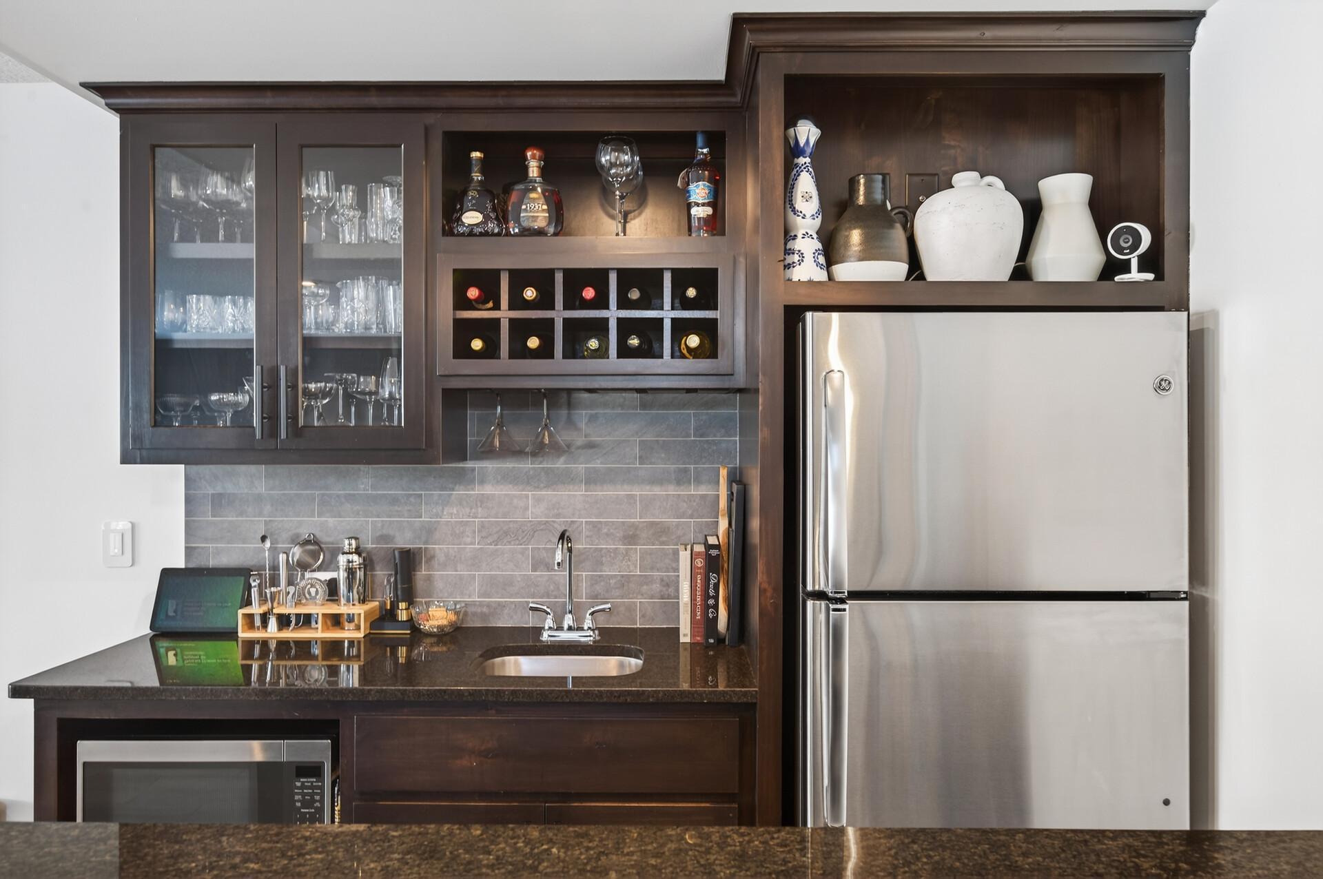 wet bar