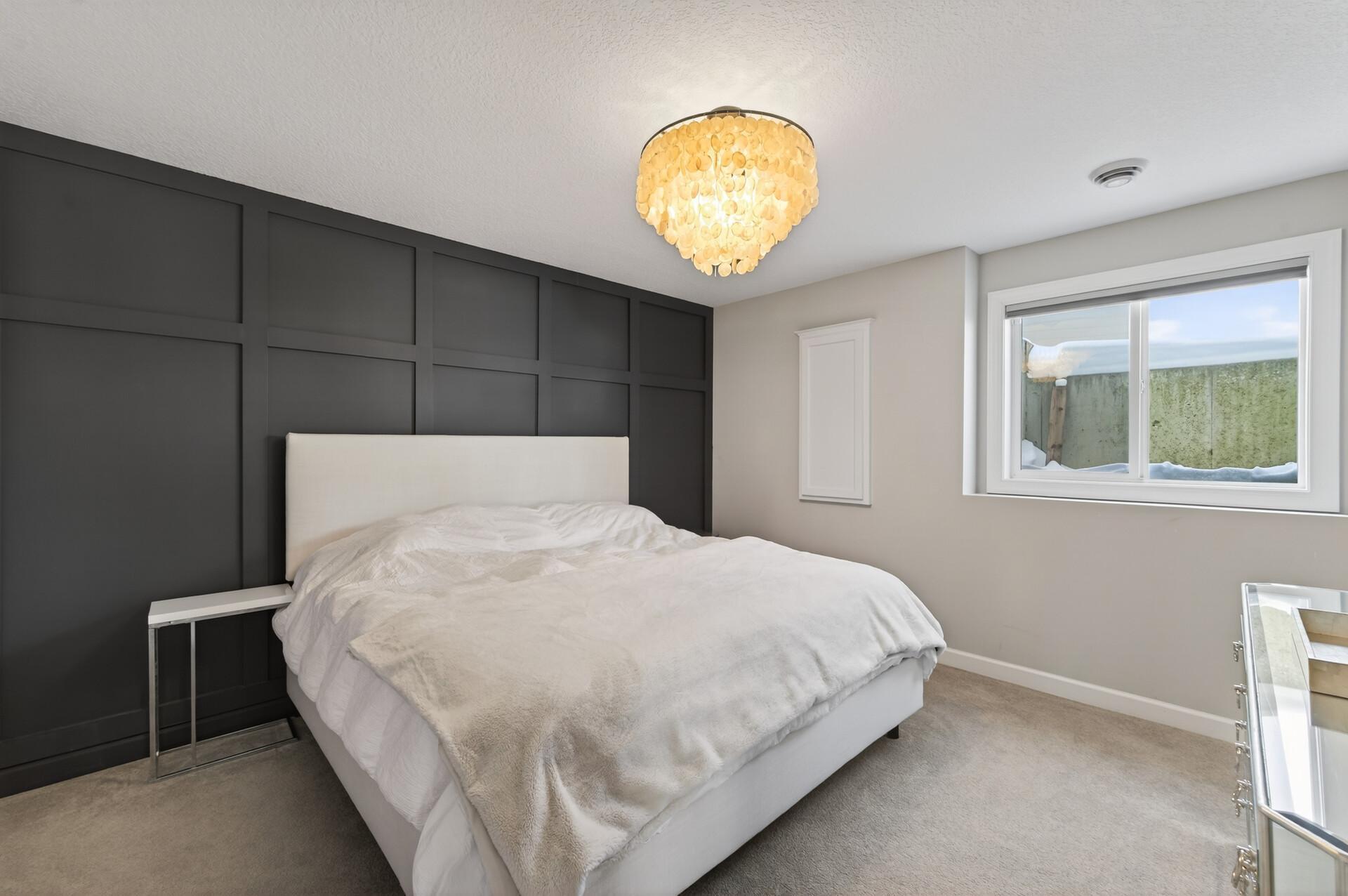 5th bedroom in lower level