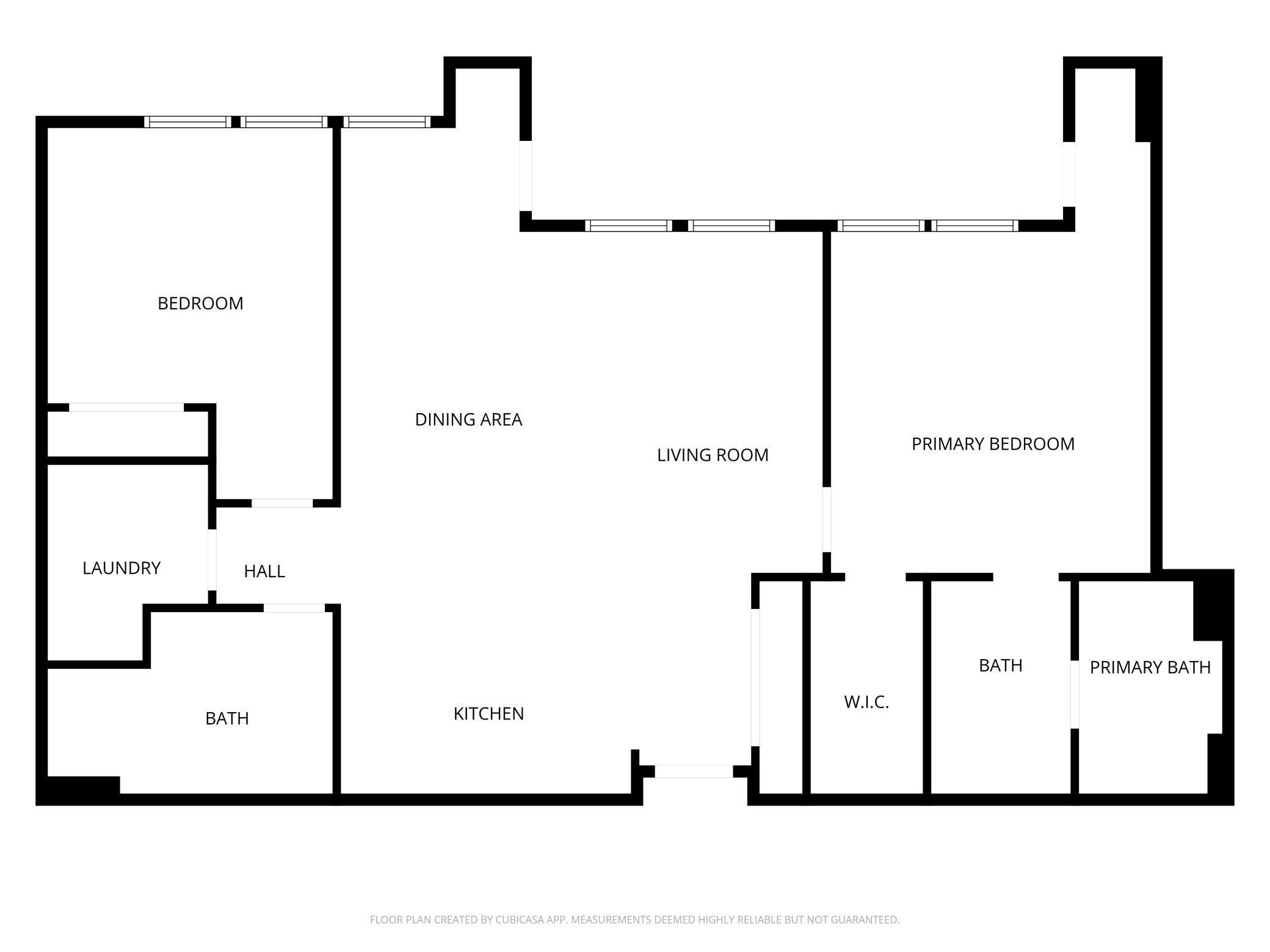 UNIT 411 Floor Plan