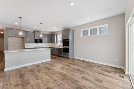 With a large dinette space off the kitchen, this is a great floor plan for hosting. *Picture is of model home; actual finishes may vary.