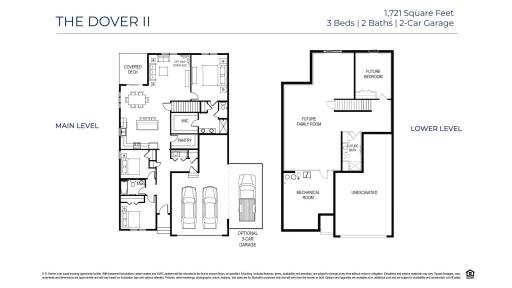 7948 Marquette Ct NE will feature laminate plank flooring in the living room along with corner gas fireplace. Garage includes optional 3-car.