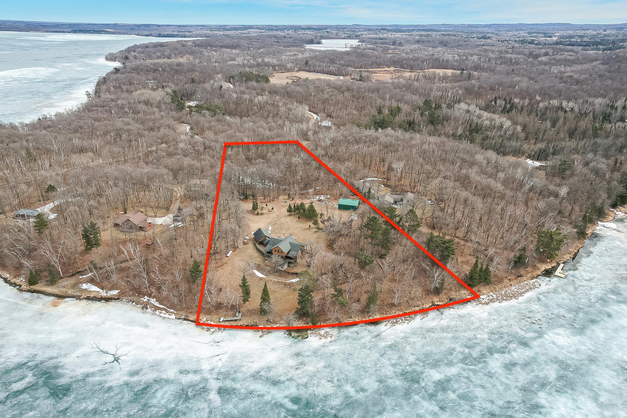 Approximate property lines