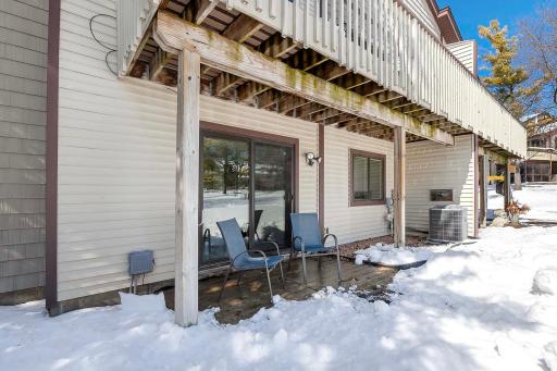 Enjoy one of two outdoor entertaining areas, including a lower-level patio.